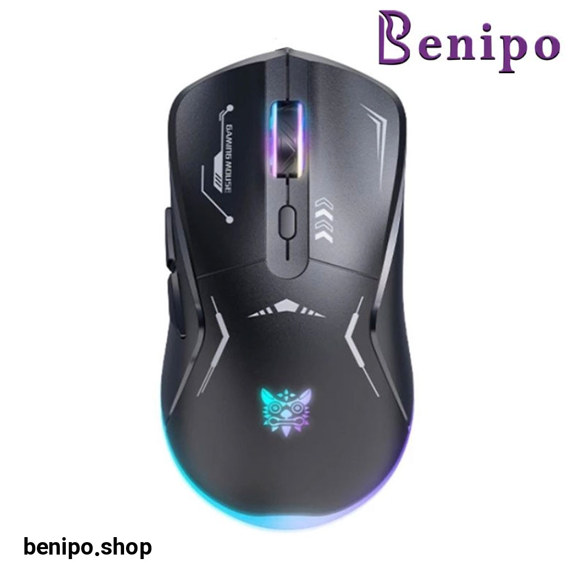 ماوس مخصوص بازی مدل CW917-BK