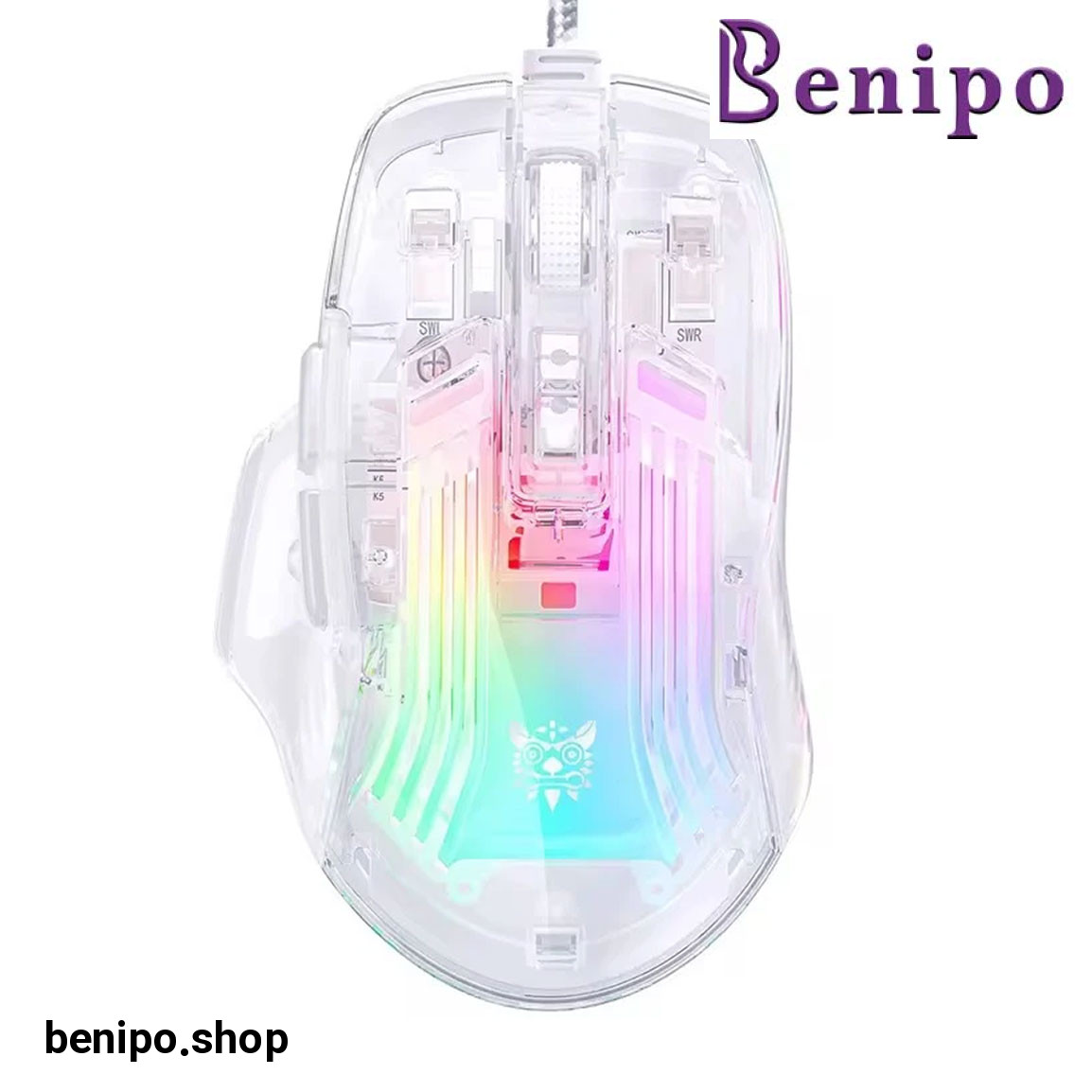 ماوس مخصوص بازی مدل CW923-WH