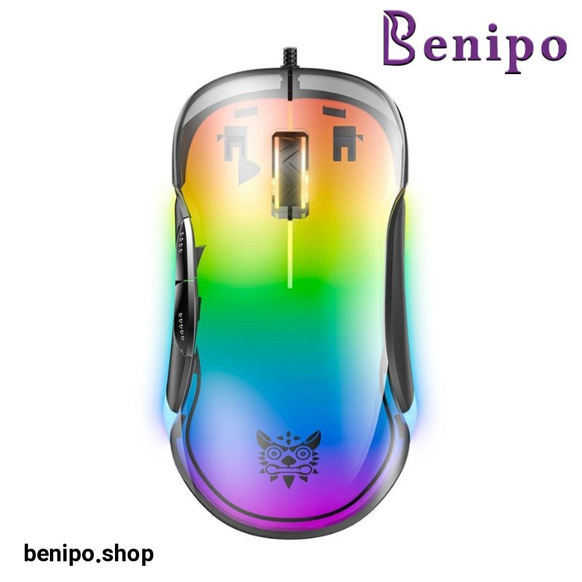 ماوس مخصوص بازی مدل CW925-WH