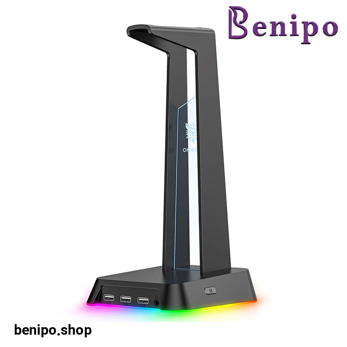 پایه نگهدارنده هدفون به همراه هاب USB مدل ST2