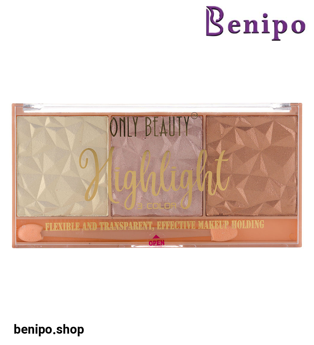 هایلایتر شاین دار  3 رنگ