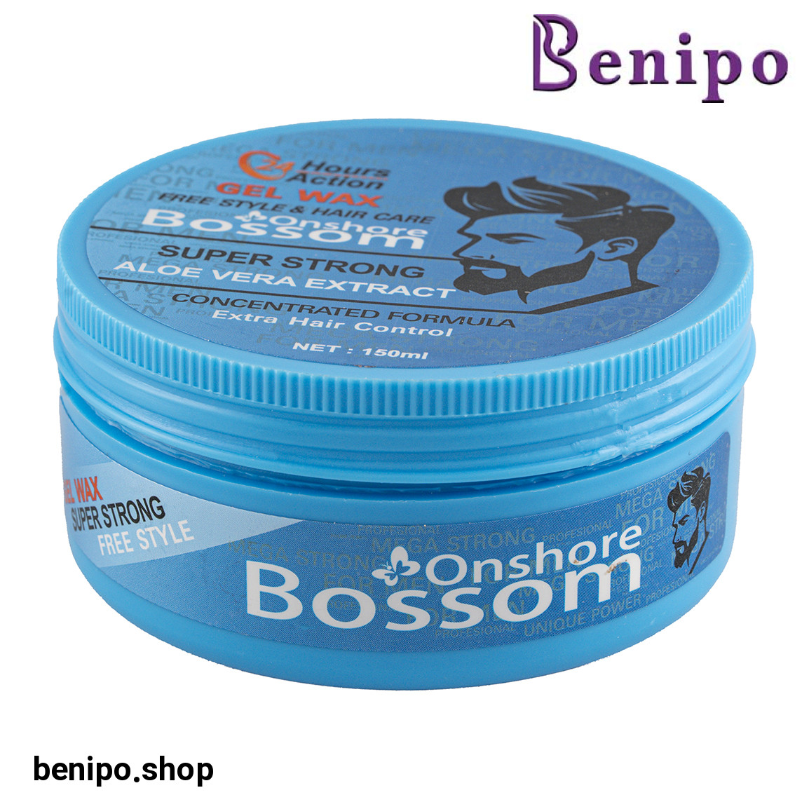 چسب مو حاوی آلوئه ورا حجم 150 میلی لیتر