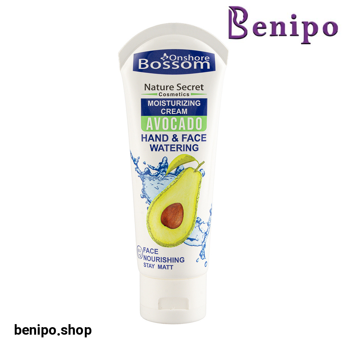 کرم مرطوب کننده و آبرسان حاوی آووکادو حجم 75 میلی لیتر
