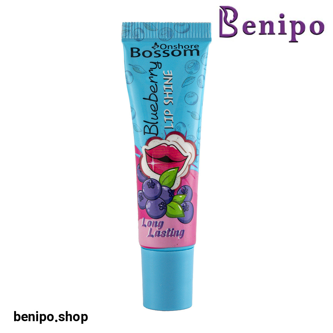 بالم لب مدل بلوبری حجم 15 میلی لیتر