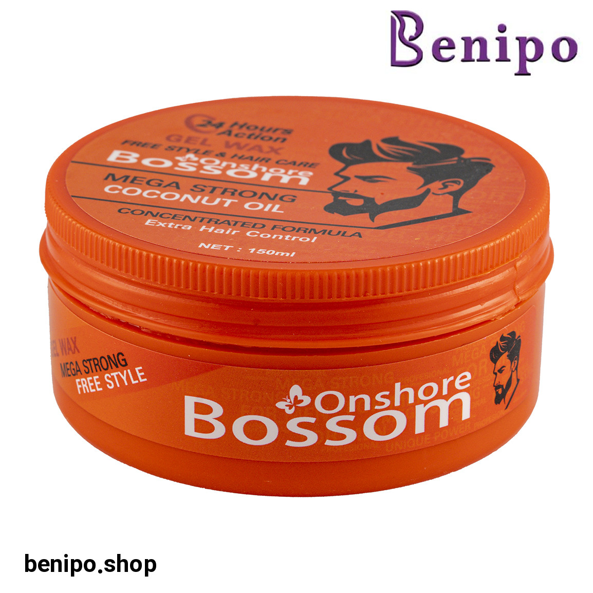 چسب مو حاوی روغن نارگیل حجم 150 میلی لیتر