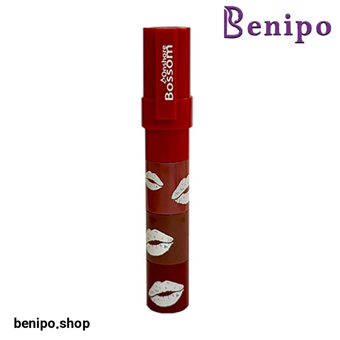 رژ لب طبقه ای 4 در 1 مدل Pink