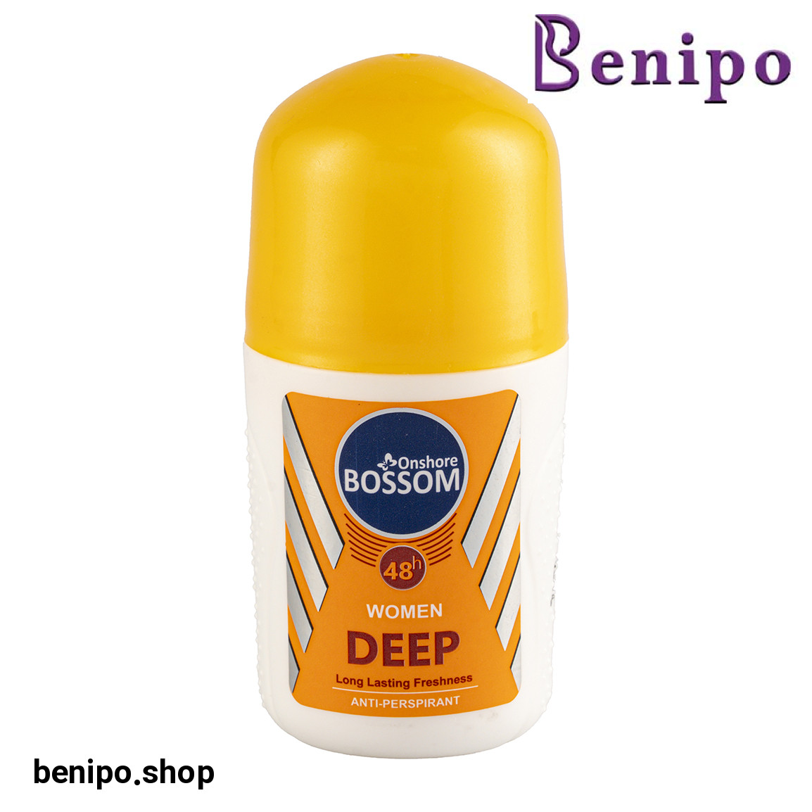 رول ضد تعریق زنانه مدل DEEP حجم 75 میلی لیتر