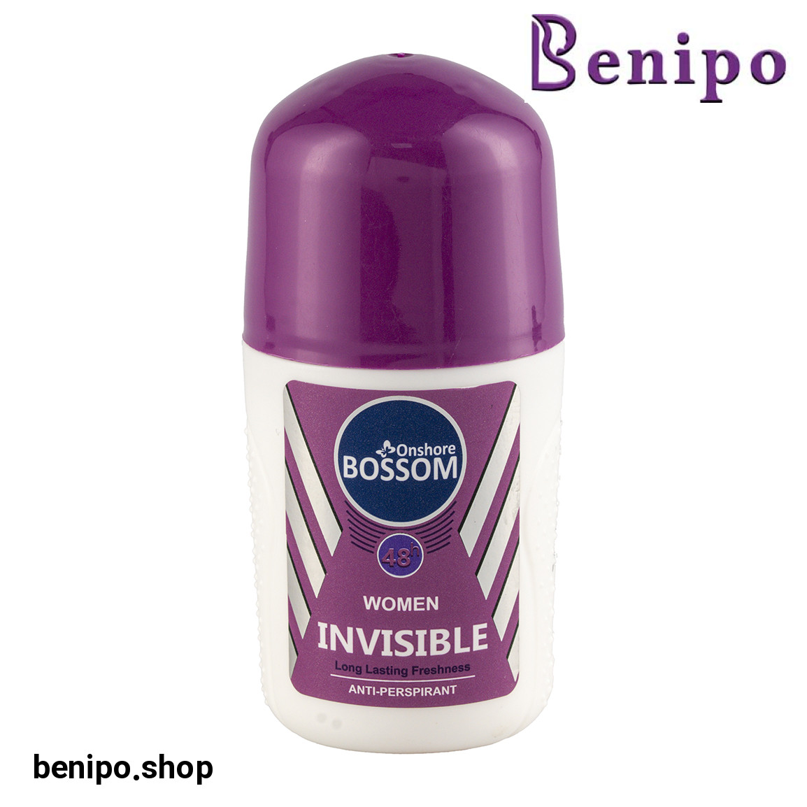 رول ضد تعریق زنانه مدل Invisible حجم 75 میلی لیتر