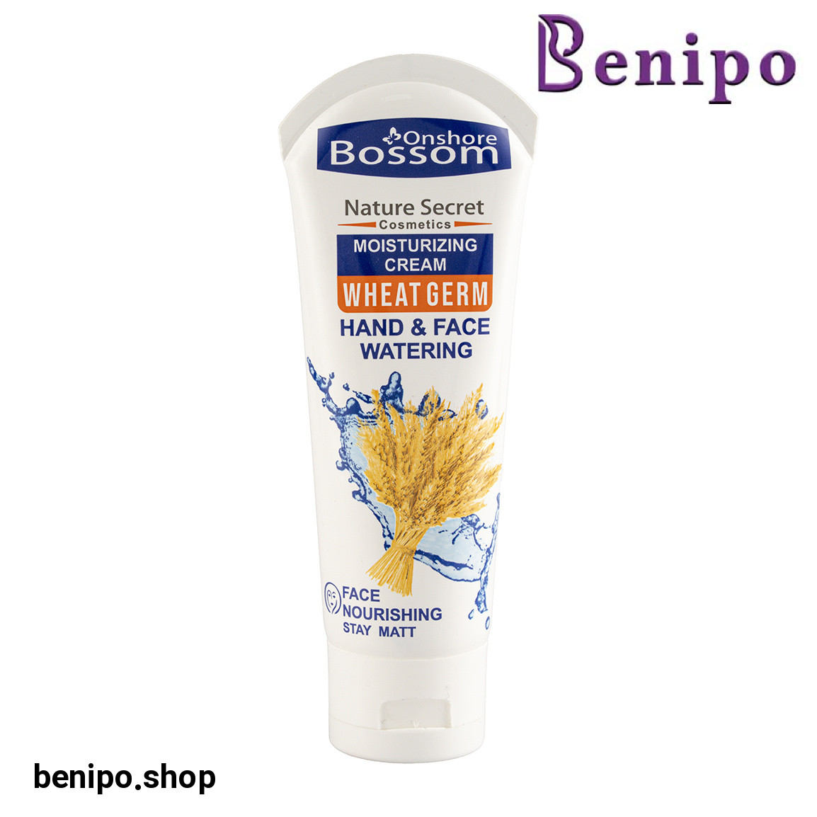 کرم مرطوب کننده و آبرسان حاوی جوانه گندم حجم 75 میلی لیتر