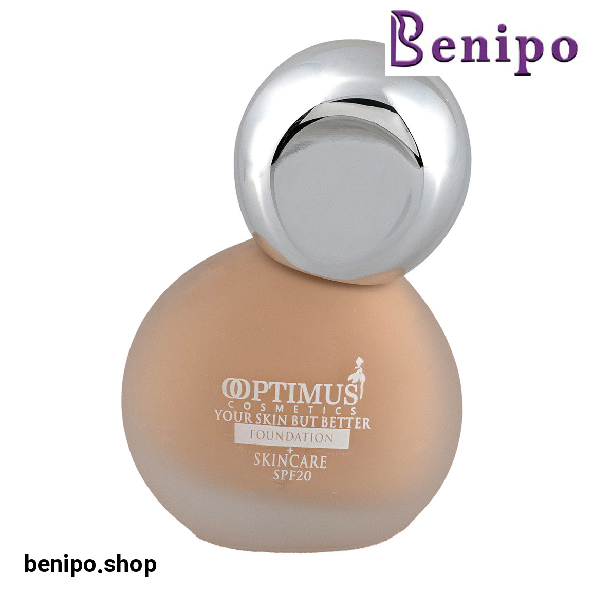 کرم پودر حجم 30 میلی لیتر