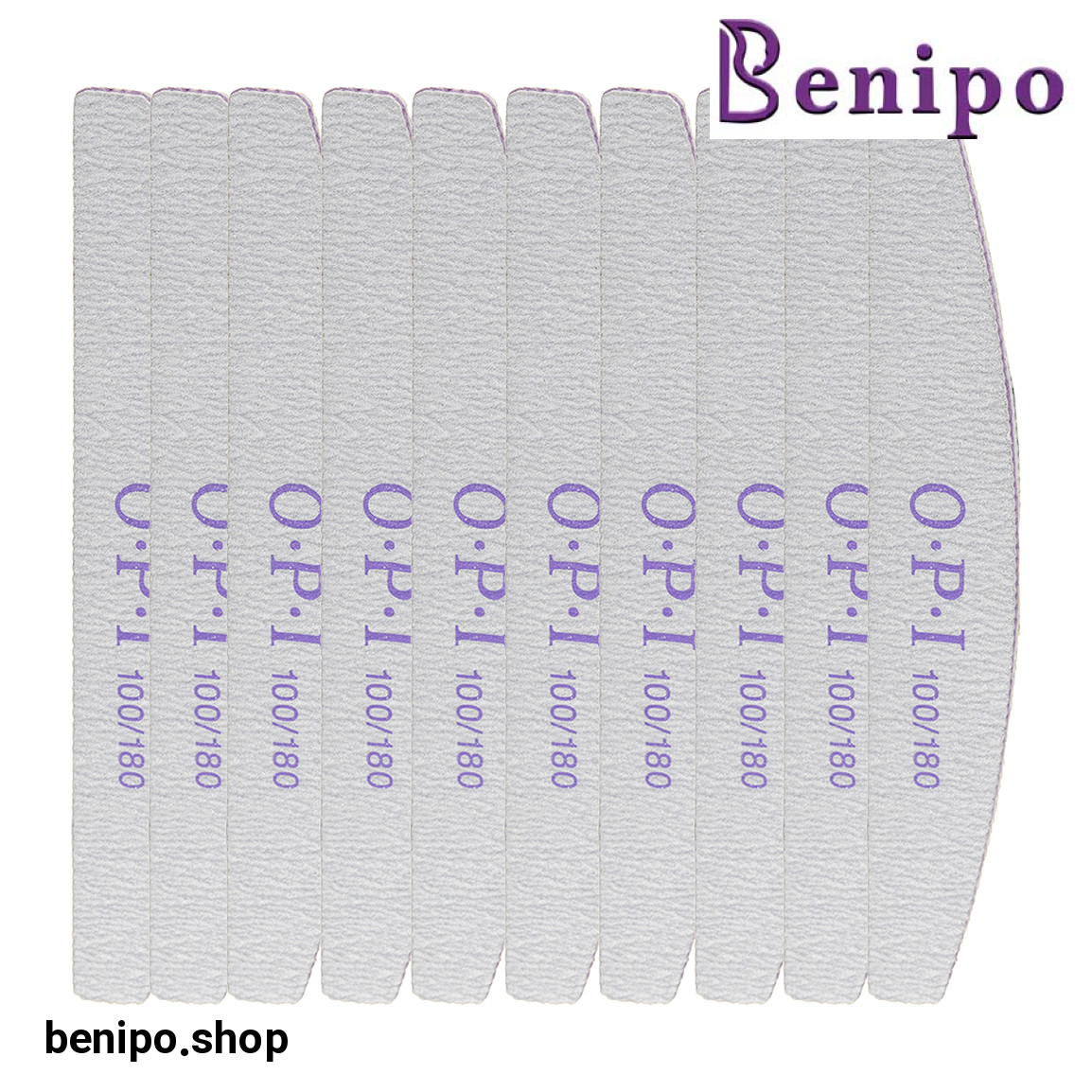 پک 25 عددی سوهان ناخن صاف و خمیده