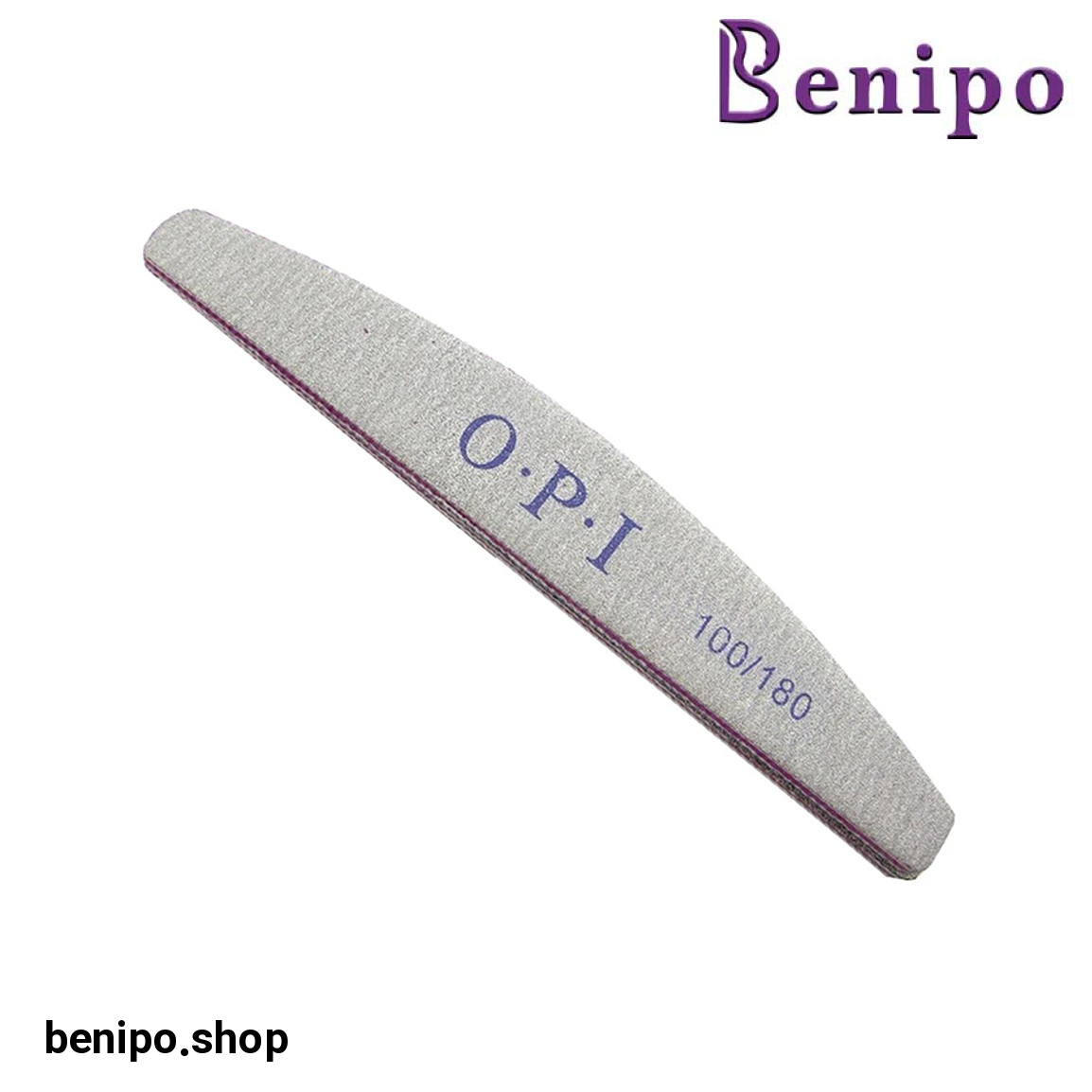 سوهان ناخن مدل 100/180 بسته 2 عددی