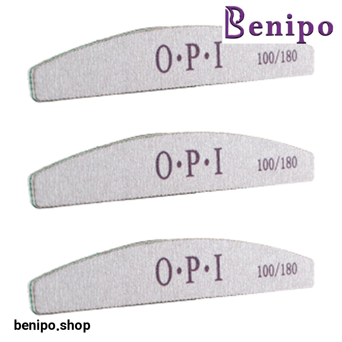 سوهان ناخن مدل 100/180 بسته 3 عددی