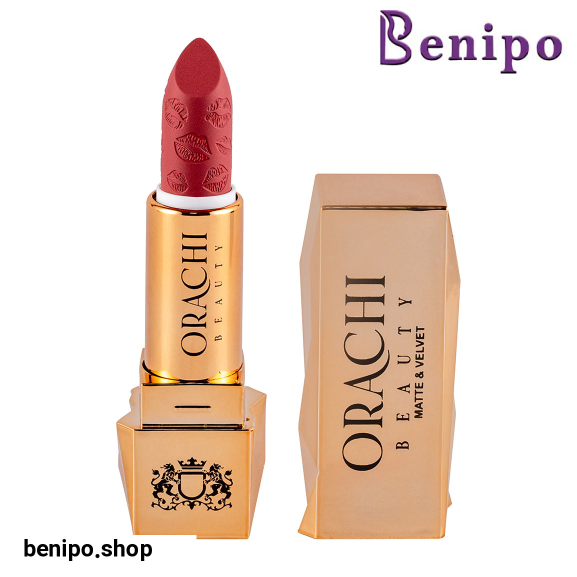 رژلب جامد مات وزن 4 گرم