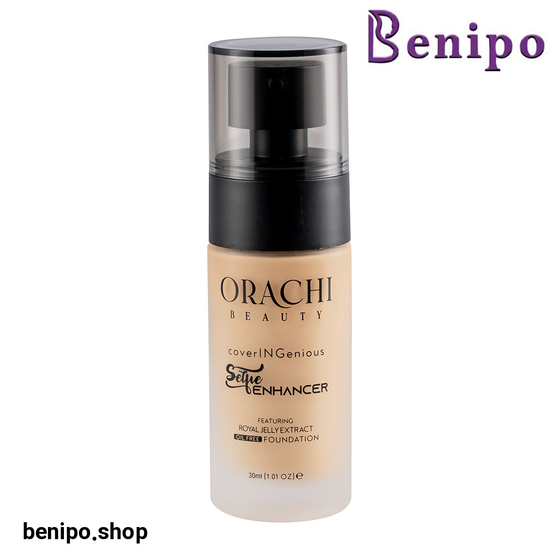 کرم پودر اویل فری حجم 30 میلی لیتر