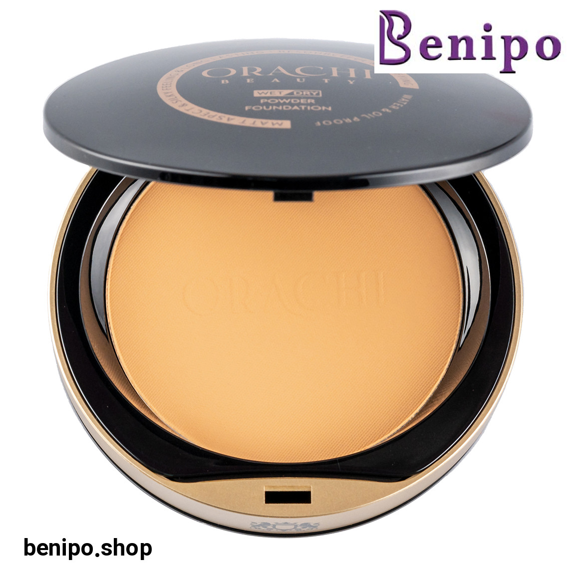 پنکک دوکاره مات وزن 12 گرم