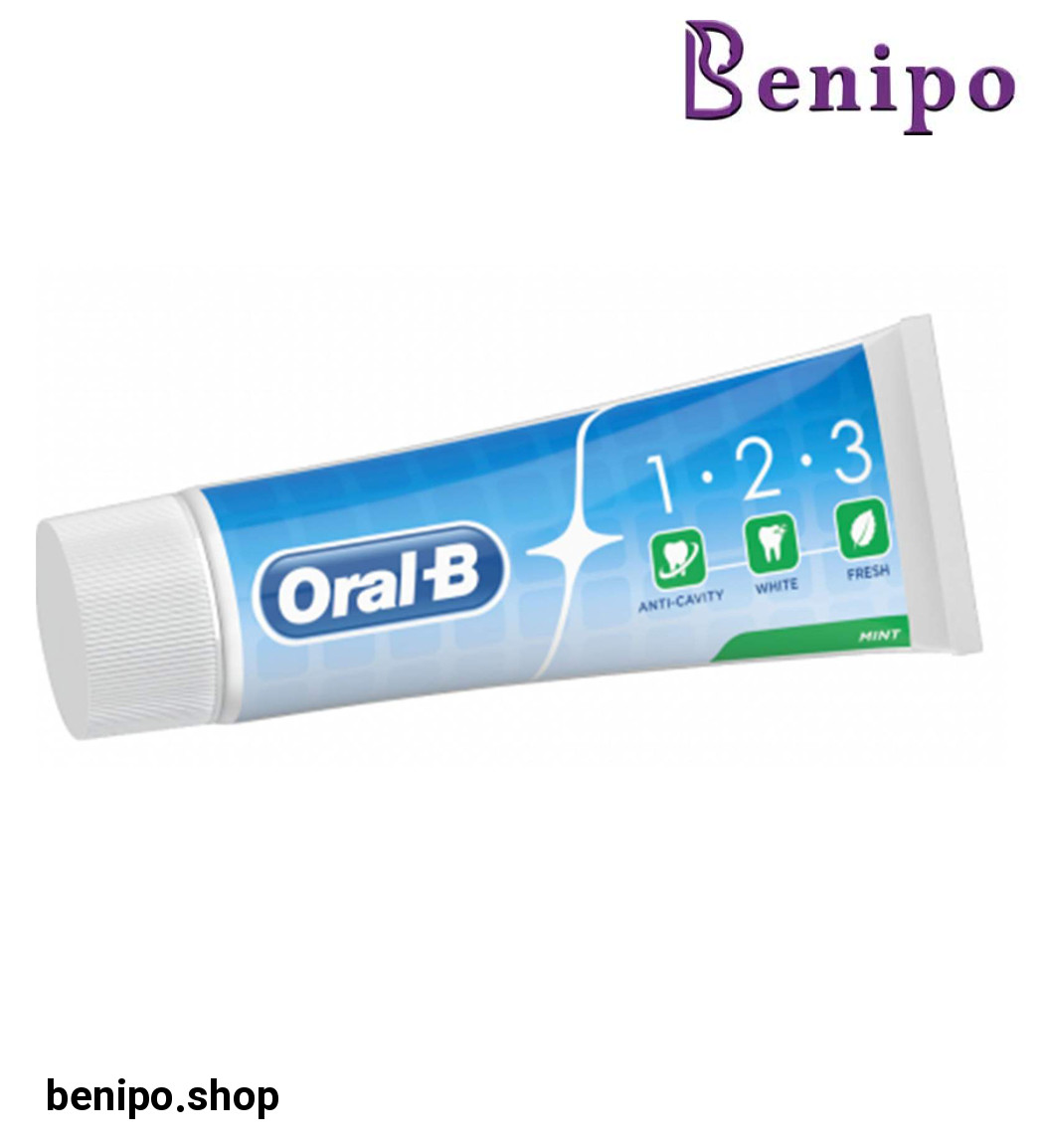 خمیر دندان مدل 1.2.3 حجم 100 میل