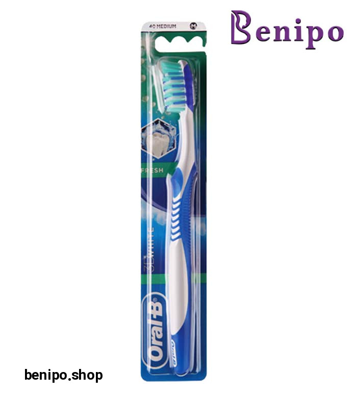 مسواک تری دی وایت فرش 40 مدیوم