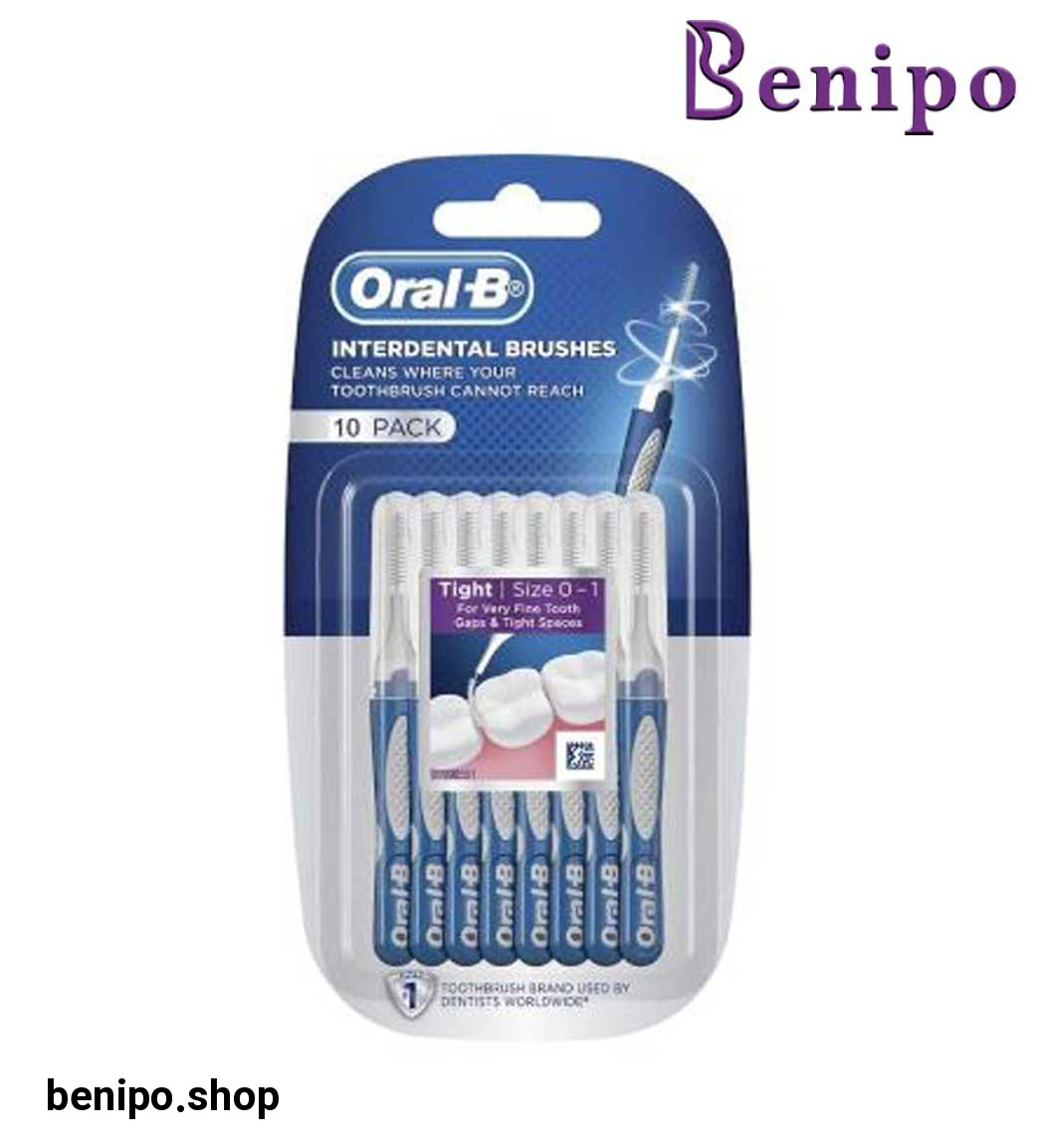 مسواک بین دندانی بسته 10 عددی