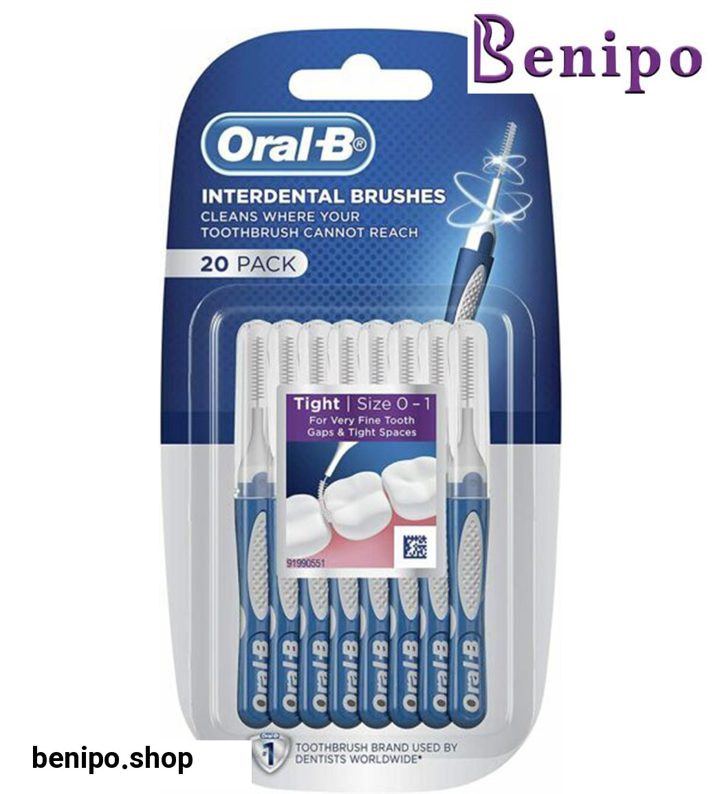 مسواک بین دندانی بسته 20 عددی
