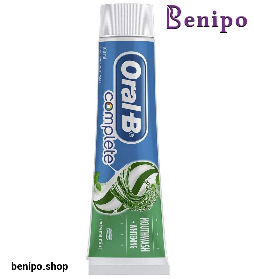 خمیر دندان مدل Mouthwash Whitening حجم 100میل