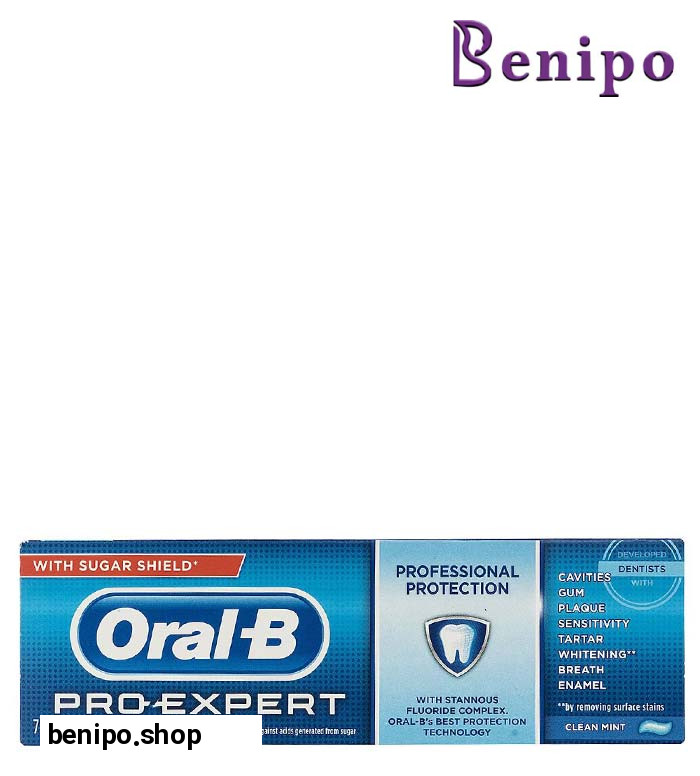 خمیر دندان پرو اکسپرت کلین نعنایی