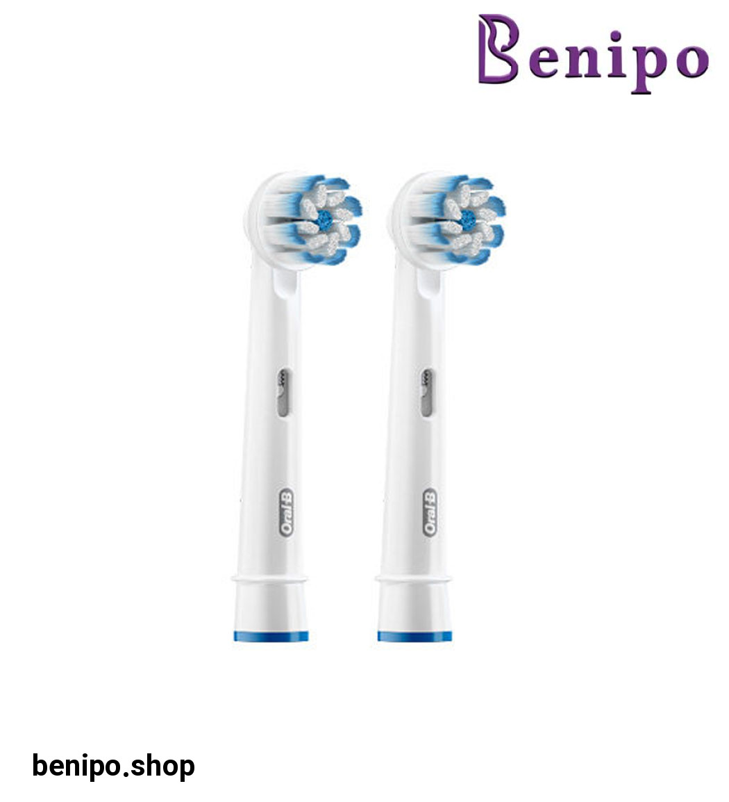 سری یدک 2 عددی مسواک برقی مخصوص دندان های حساس