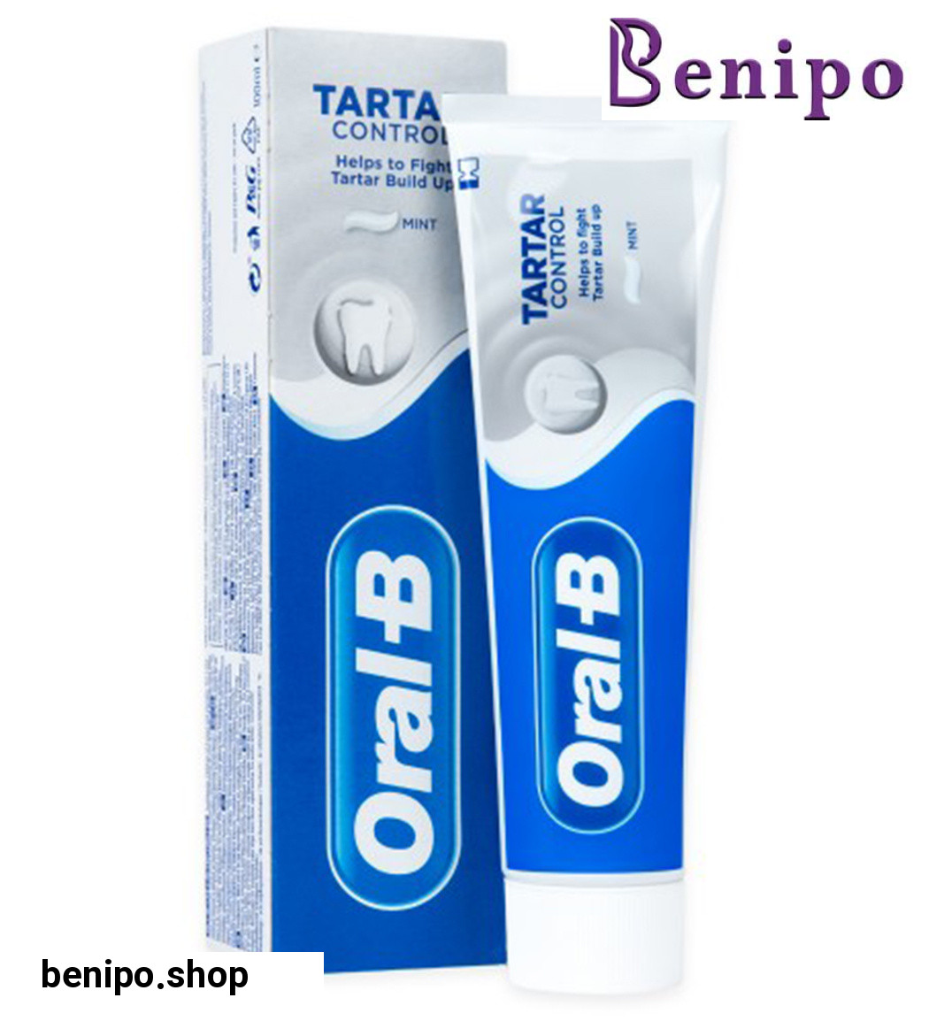 خمیر دندان مدل Tartar حجم 100میل