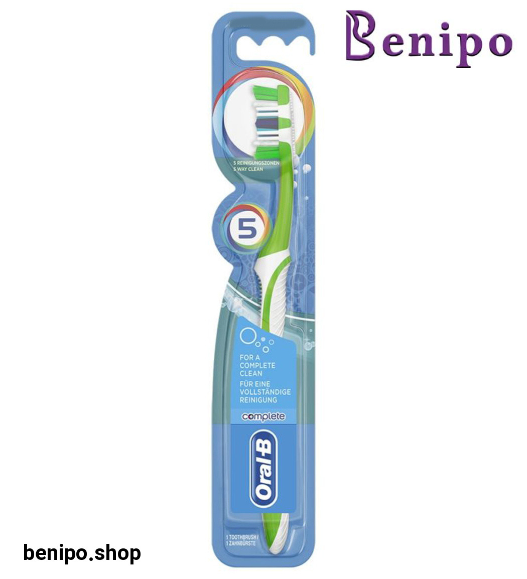 مسواک 5 کاره ی Way Clean soft