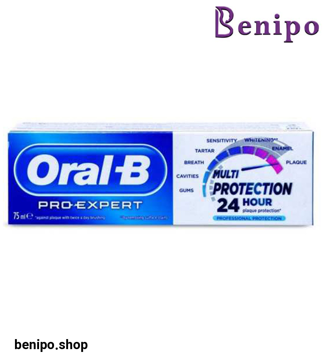 خمیر دندان مدل Multi Protection 24 Hour حجم 75میل