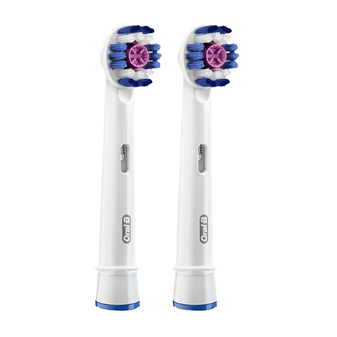 سری یدک مسواک برقی مدل 3D White بسته 2 عددی