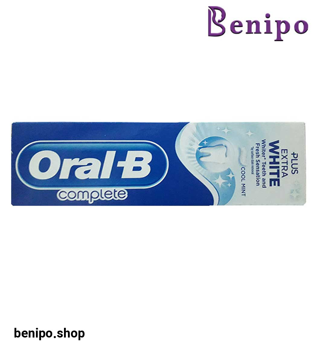 خمیر دندان سری Complete مدل Plus Extera White حجم 75میل