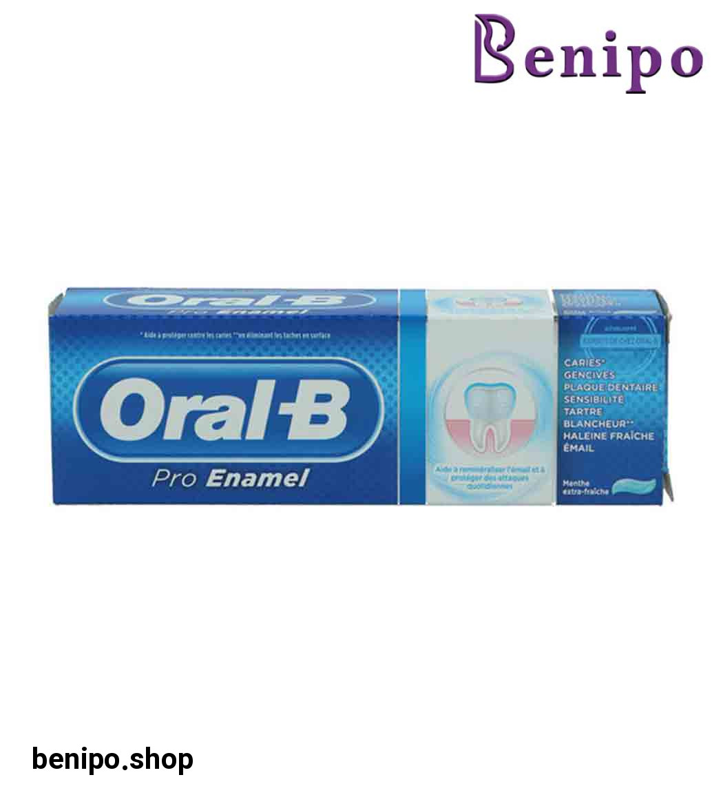 خمیر دندان مدل Pro Enamel حجم 75میل