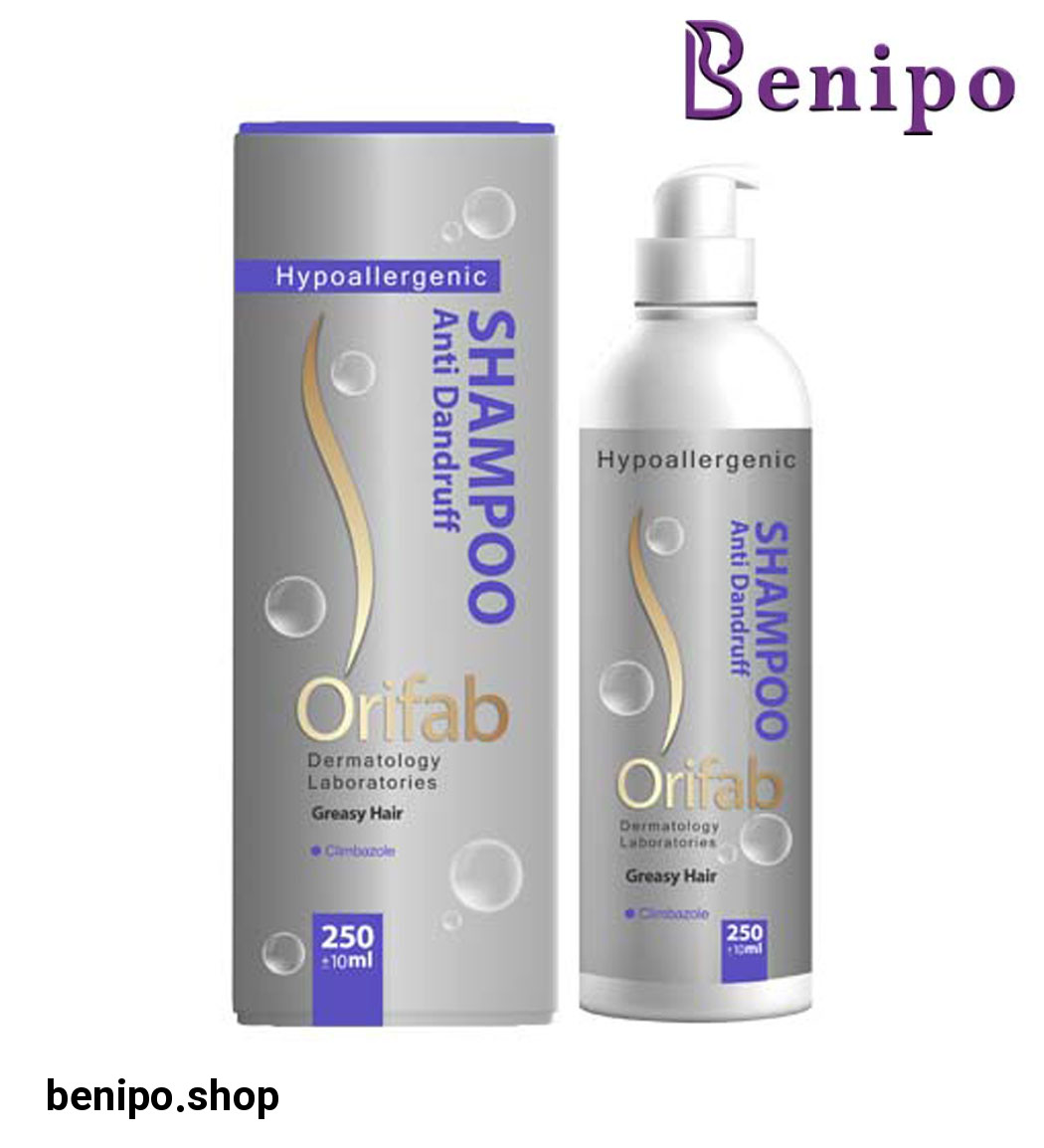 شامپو ضد شوره مخصوص مو چرب حجم 250 میل