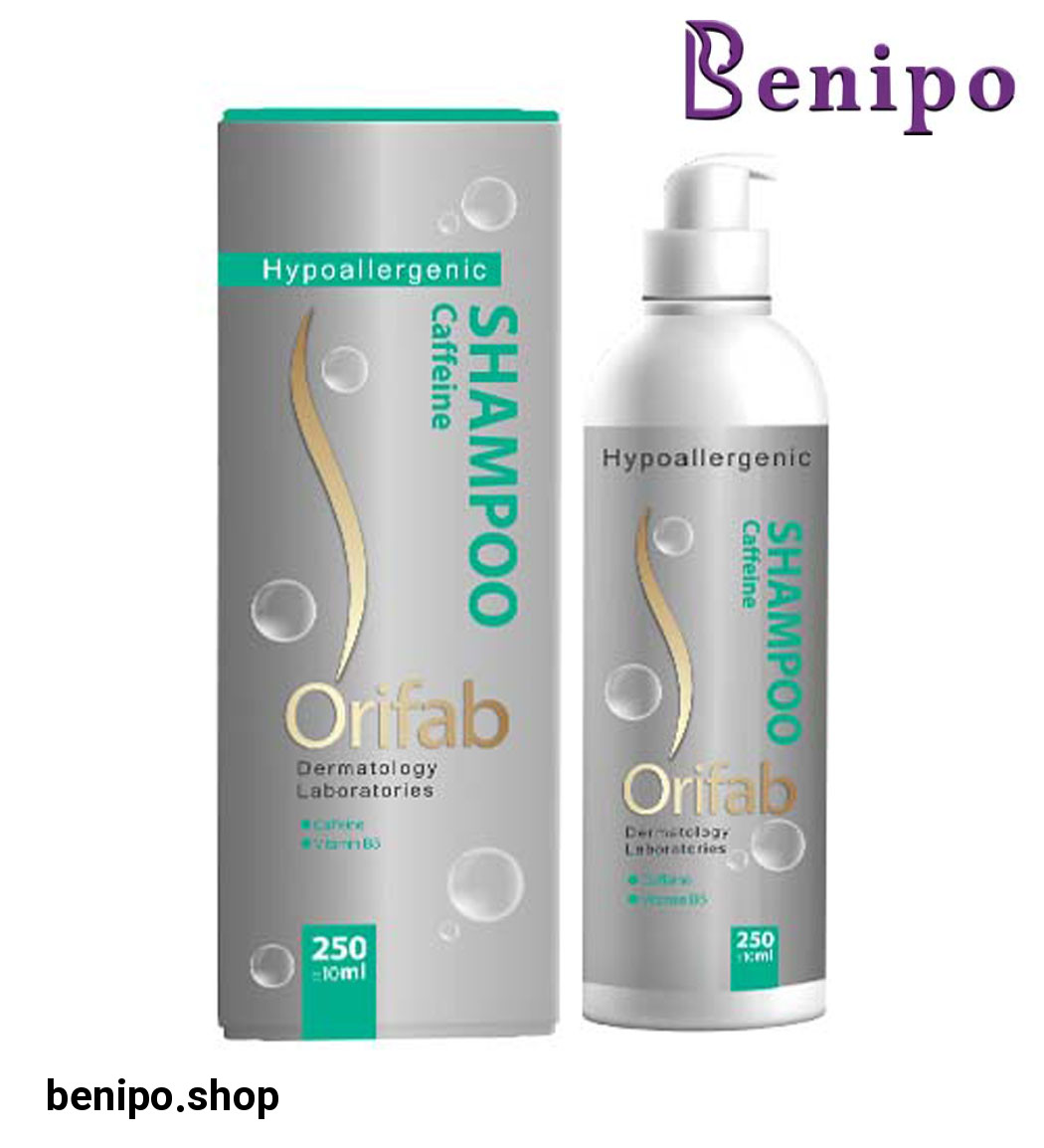 شامپو کافئین حجم 250 میل