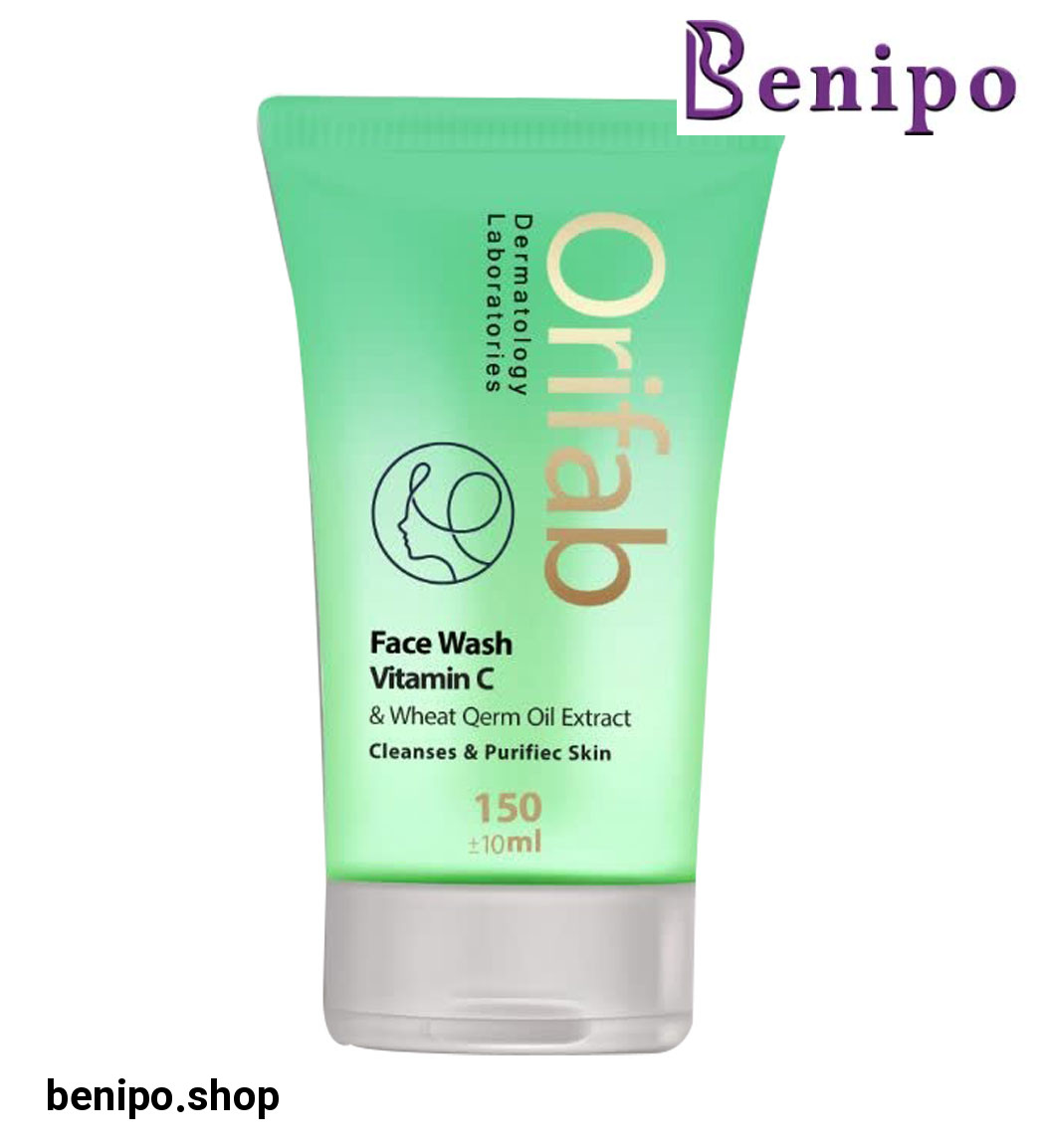 ژل شوینده صورت ویتامین سی حجم 150 میل