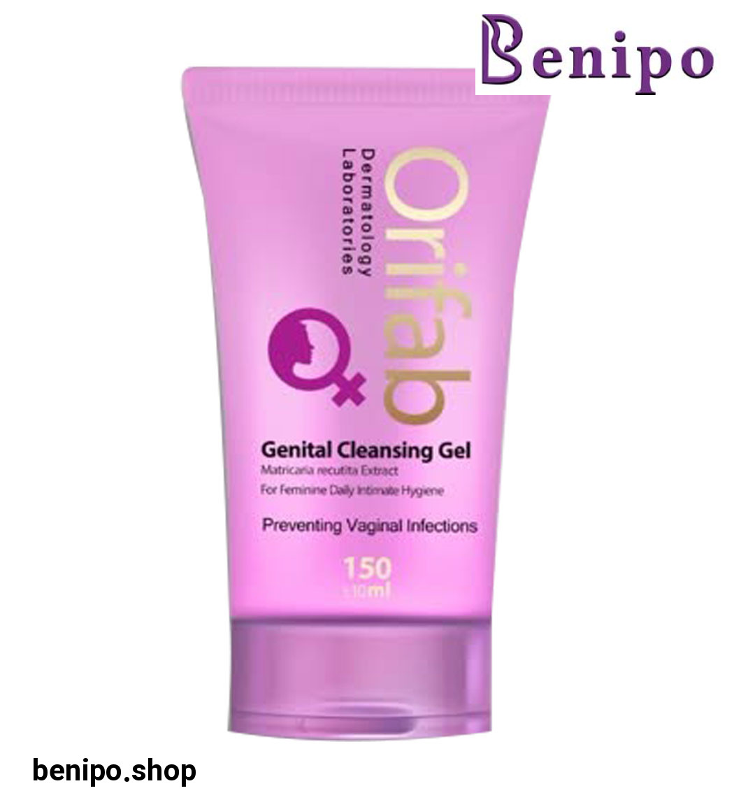 ژل بهداشتی بانوان حجم 150 میل