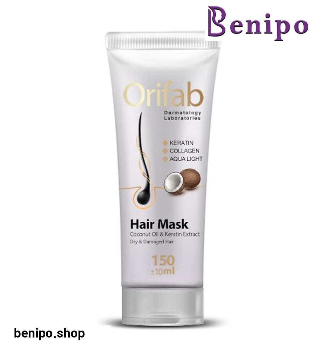 ماسک مو کراتین حجم 150 میل