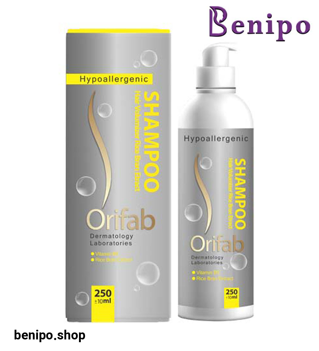 شامپو سبوس برنج حجم 250 میل