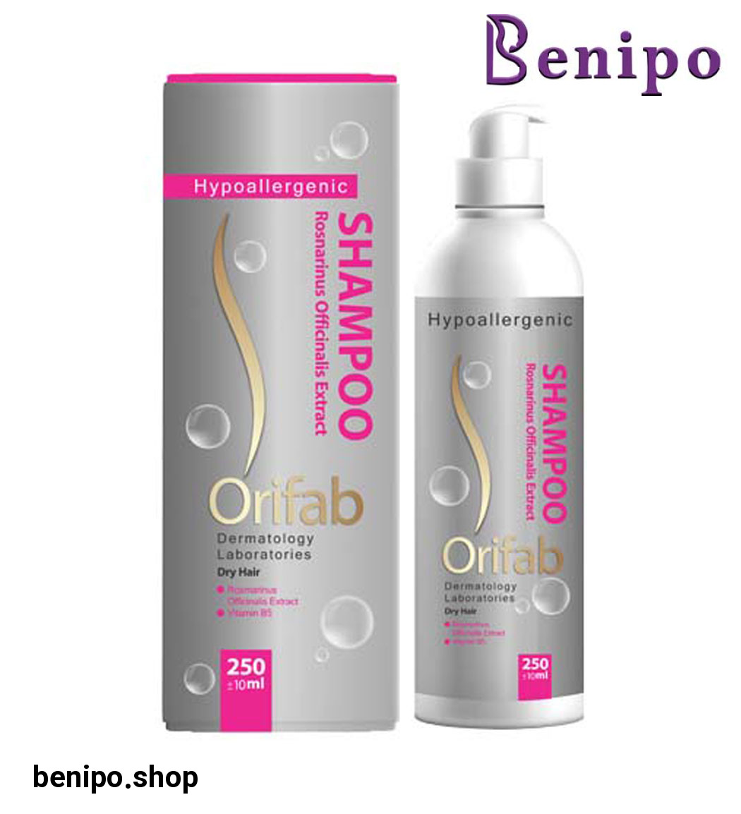 شامپو رز ماری مخصوص مو خشک حجم 250 میل