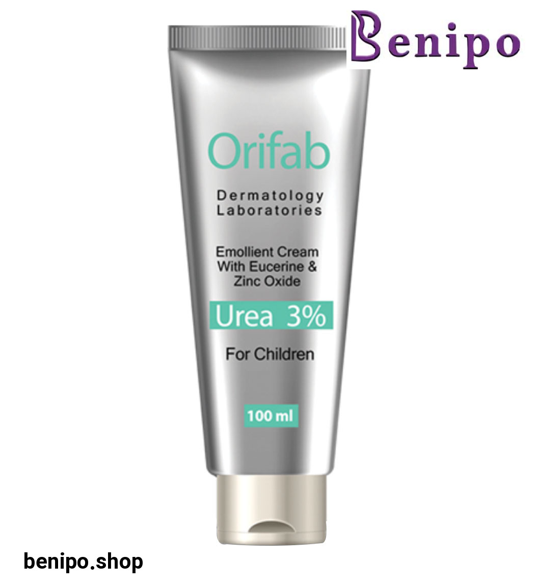 کرم اوره 3 درصد مخصوص کودکان 100 میل