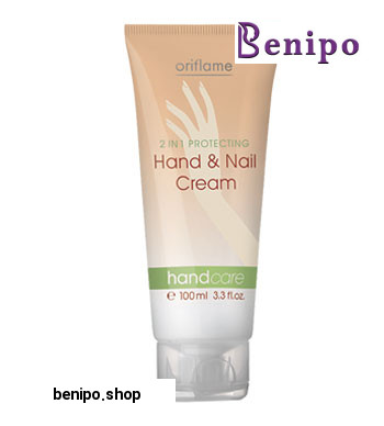 کرم محافظ دست و ناخن 2 در 1