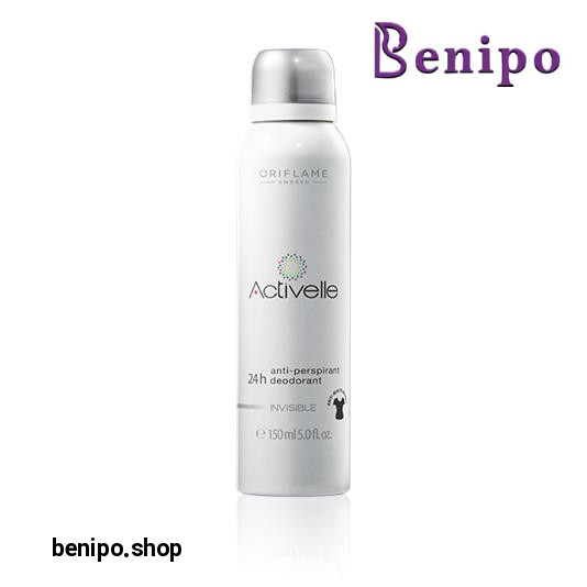 اسپری ضد تعریق اینویزیبل