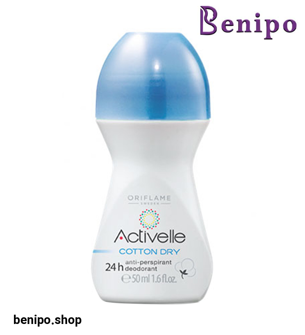 دئودورانت رولی ضد تعریق کاتن درای 24 ساعته