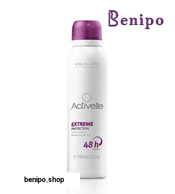 اسپری ضد تعریق اکستریم پروتکشن 48 ساعته