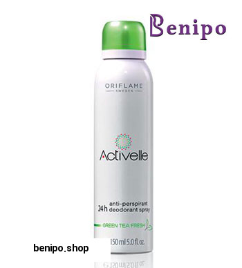 اسپری ضد تعریق چای سبز