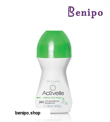 دئودورانت رولی چای سبز