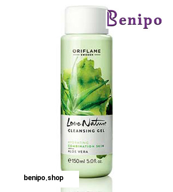 ژل پاک کننده صورت آلوئه ورا