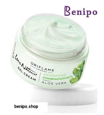 ژل کرم صورت آلوئه ورا