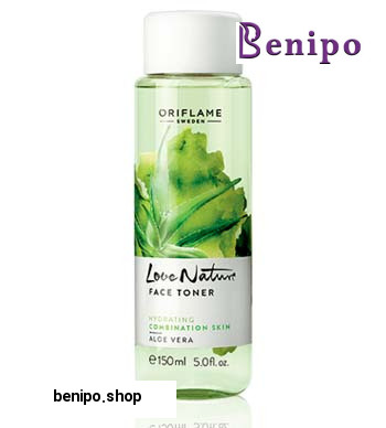 تونر صورت آلوئه ورا